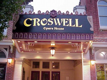 Croswell Opera House - Main Entrance Now